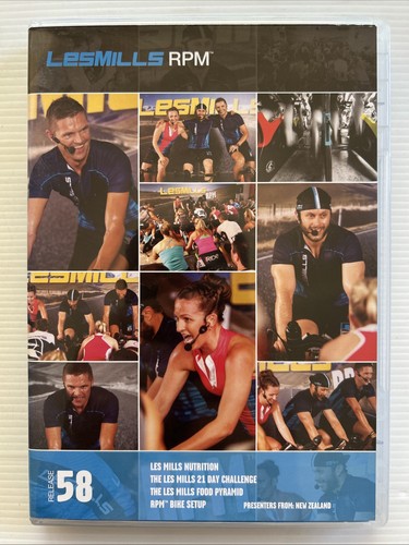Dvd lesmills rpm - rpm, #58