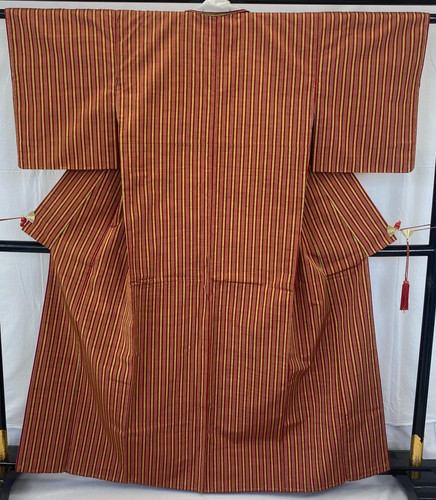 Japanese vintage kimono silk - vintage,