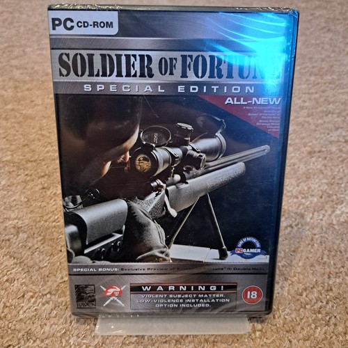 Activision soldier fortune - soldier,