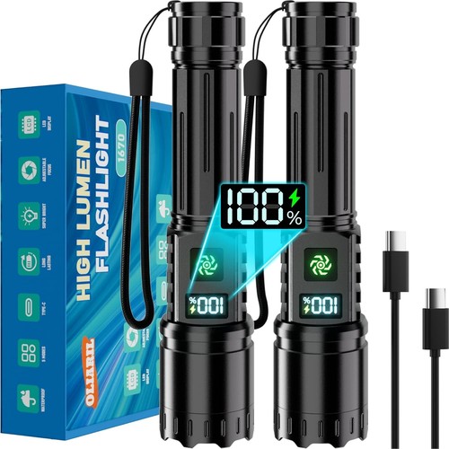Torch rechargeable pack - rechargeable, 2
