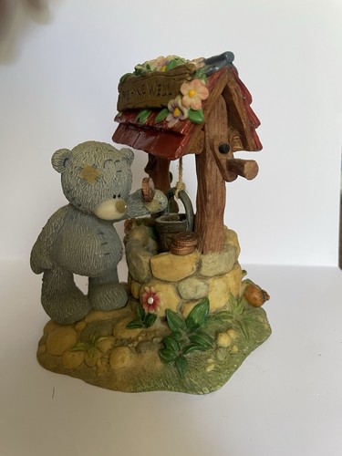 You tatty teddy figurine - me,