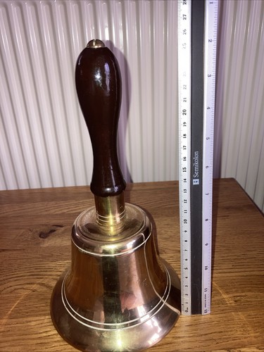 Large antique fiddian brass - large,