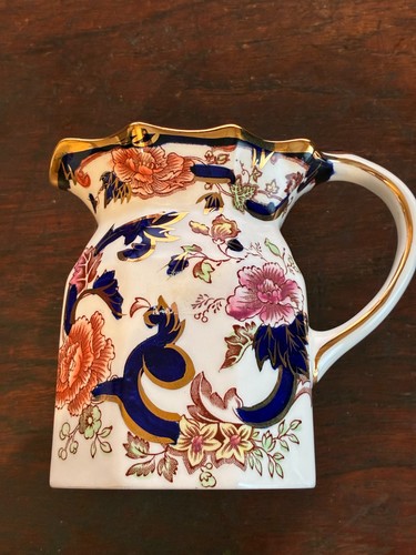 Mason ironstone blue - ironstone,
