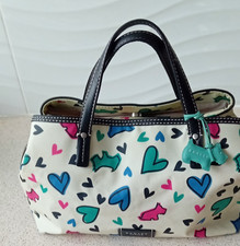Radley Oilcloth Hearts Handbag