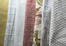 OSBORNE & LITTLE LUXURY DESIGNER FABRIC REMNANTS 