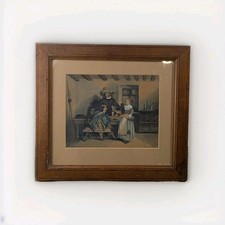 Antique 1838 A. Bouvier Signed