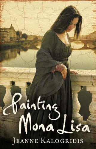 Painting mona lisa - mona,