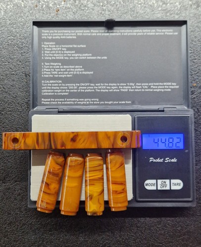 Vintage butterscotch marbled - butterscotch,