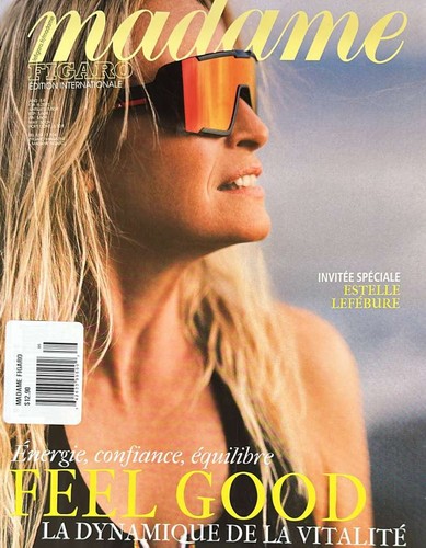 Madame figaro magazine issue - madame,