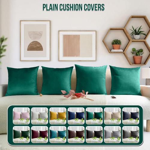 Pack velvet cushion - pack, 4