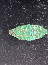 9 Carat Gold Emerald And