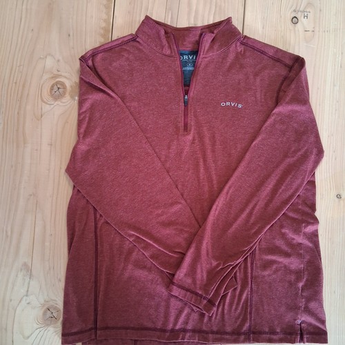 Orvis zip pullover - orvis, men’s