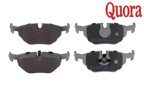 Rear brake pads set qp3757 - rear,