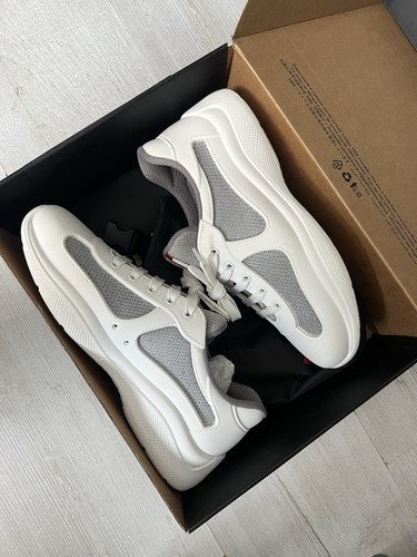 Prada american cup trainers - prada,