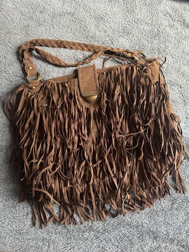 Atmosphere brown frilly - atmosphere,