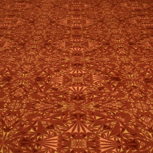 Rustic medallion upholstery - rustic,