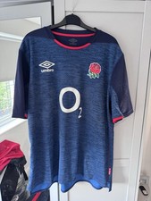 England Rugby Shirt Blue Umbro 3XL