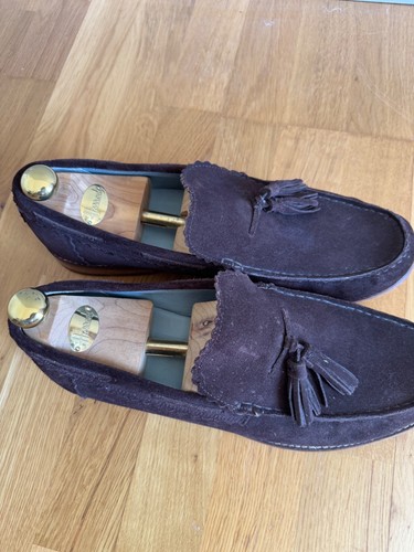 Grenson chocolate suede - grenson,