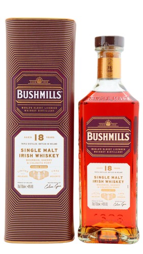 Bushmills irish single malt - -,