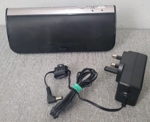 Iluv i189blk stereo speaker - iluv,