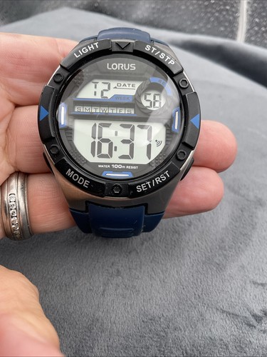 Lorus digital sports watch - digital,