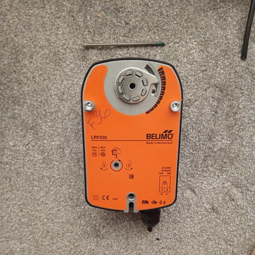 Job lot belimo lrf230 rotary - job,