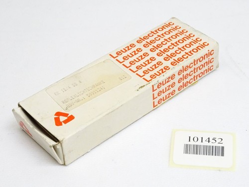 Leuze retro reflective sensor - leuze, retro-reflective