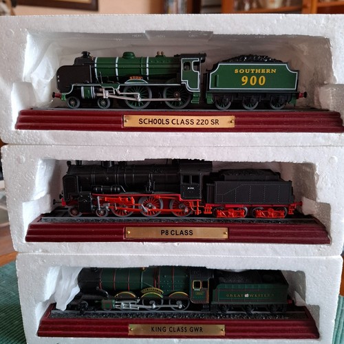 Scale model locomotive train - model,
