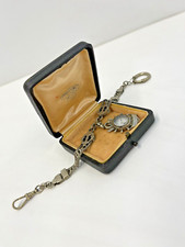 Antique Victorian Silver Tone