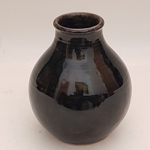 Studio pottery bud vase - studio,