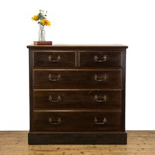 Antique Mahogany Chest of Drawers by ‘Maple & Co’ (M-5260)