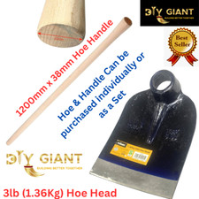 Rolson Dutch Hoe, 120cm Full