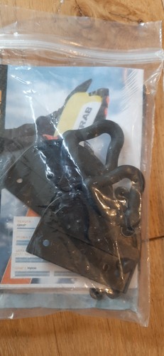 Ski leashes and climbing skin - and,