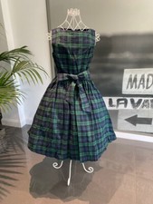 Lindy Bop Audrey Navy & Green