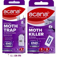 Acana monitoring carpet moth - acana,