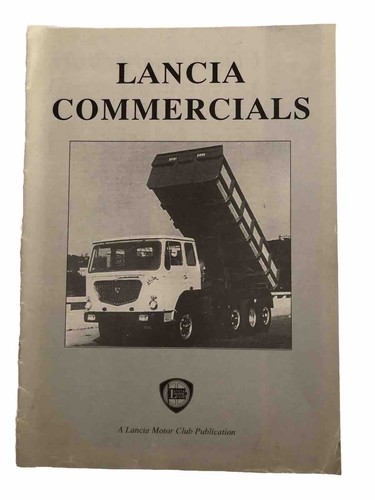 Lancia commercial brochure - lancia,