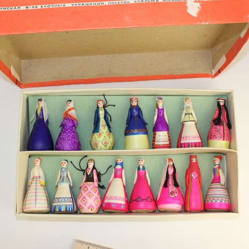 Vintage christmas decorations - vintage,