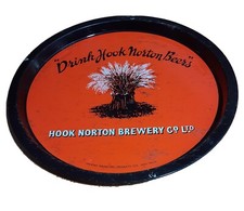 Hook Norton Brewery Tin Pub Tray