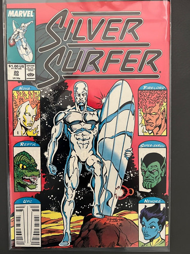 The silver surfer marvel - the,