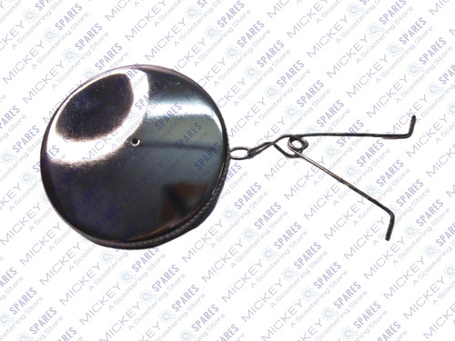 New chromed petrol - chromed,