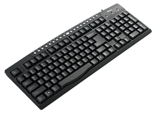 Trust multimedia usb keyboard - multimedia,
