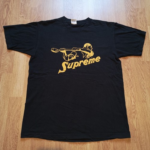 Supreme sledgehammer tee black - sledgehammer,