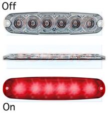 LED AUTOLAMPS 12FM CLEAR LENS