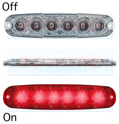 Led autolamps 12fm - 12fm, lens
