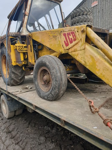 Jcb lll breaking - 3c,