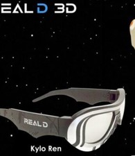 Star Wars Force Awakens Real D