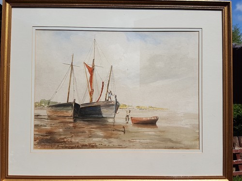 Maritime scene with - maritime,