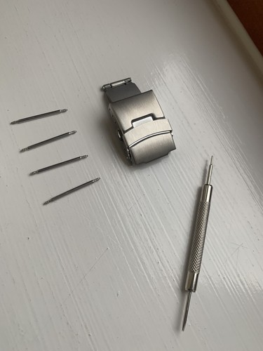 Bracelet buckle stainless - bracelet,