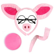Daddy Pig Inspired Costume Set