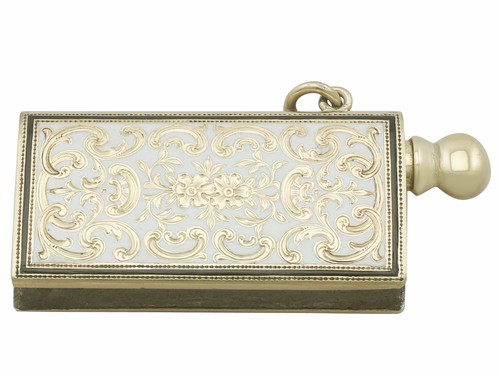 Antique 14ct yellow gold - antique,